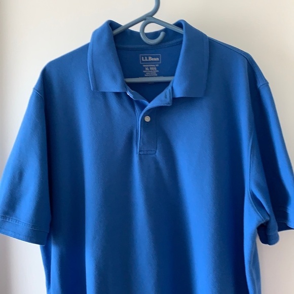 LL Bean Traditional Fit Polo XL - Picture 2 of 7